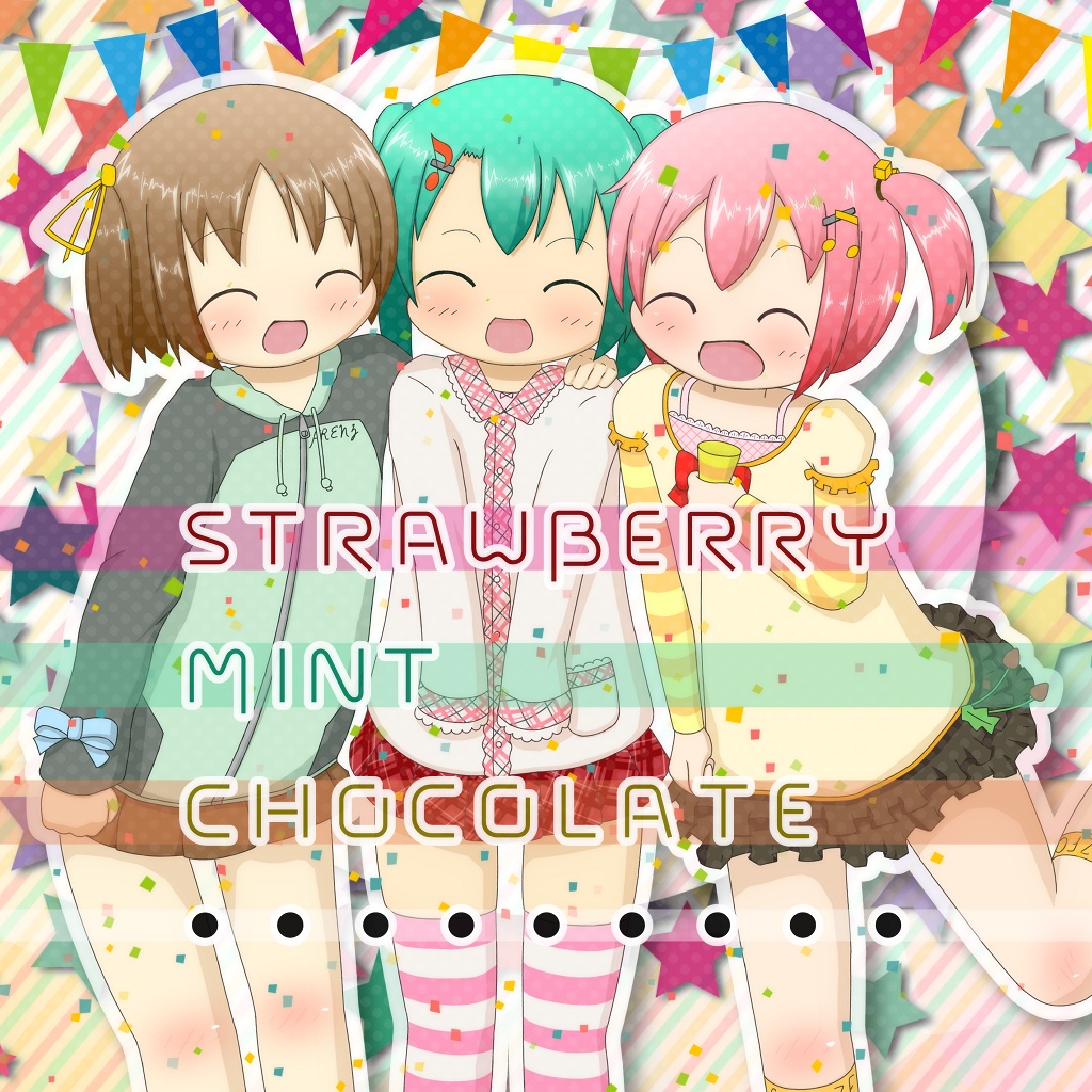 Strawberry Mint Chocolate
